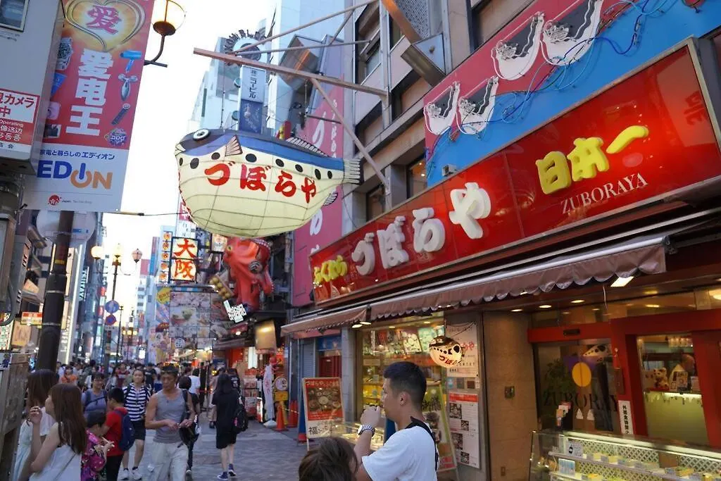 Apartmán Party Ok401A Nambas Ósaka Japonsko