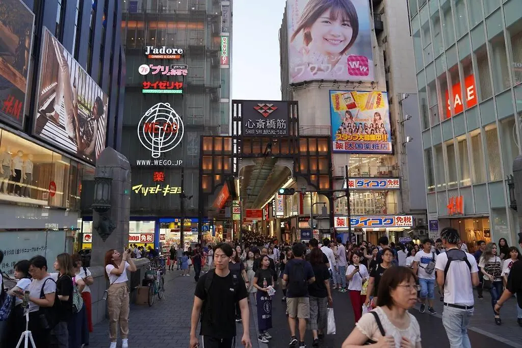 Apartmán Party Ok401A Nambas Ósaka Japonsko